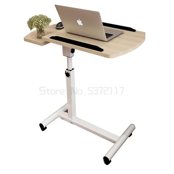 Mesa ajustable para Laptop против rueda girar permanente ordenador portátil mesa против elevación de escritorio para sofá camaCD