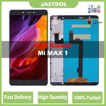 Оригинални LCD дисплей За Xiaomi Mi MAX Mi MAX 1 LCD дисплей С Сензорен Екран Подмяна на Дисплея За да ВЪВЕДЕТЕ MIMAX MIMAX 1 Mi Max LCD екран