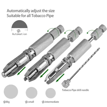Нов Инструмент за лула, Неръждаема Стомана, Удължител, 6 Остриета на тютюнопушенето от стомана, 1 бр. Углеродистые Аксесоари, Стъргало