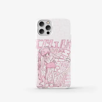 Оригинален Калъф За мобилен Телефон Y2K С Шарени Розова Момичета, Красиви Калъфи За iPhone 14 Pro Max Plus 13 Mini, Твърди Аксесоари За Xiaomi Vivo Soft