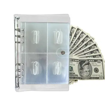 100-процентен Планер бюджета на Корици И Спестяванията Книжка С Конвертами Нискотарифна Награда И планиране на Пари в Плик За Пари