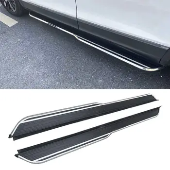 2 елемента Фиксирана странична стъпало на вратите стъпало Nerf Bar е подходящ за Cadillac XT5 2016-2023