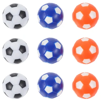 Аксесоари за детски мини настолен футбол, цветен модел 28 мм, аксесоари за игра на джаги, футболни топки, Маса за футболни топки, Новост