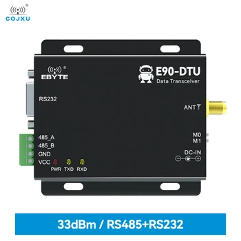 Suzan Промишленото безжична цифрово радио-RS232 RS485 COJXU E90-DTU (433L33)-V8 Modbus TCP-RTU 12 КМ Безжичен модем със защита от смущения