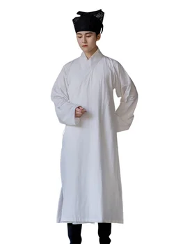 Костюм Хан от 95% памук, вътрешна подплата, пижами, с кръгло деколте, халат за баня, вътрешна дрехи, Древен Китай-Плюшена студентски популярна домашно облекло Пролет