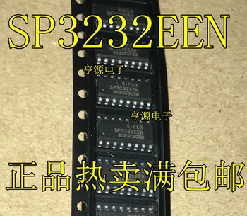 10 броя SP3232 SP3232ECN SP3232EEN RS232 3.3 V-5V СОП-16 Оригинал 