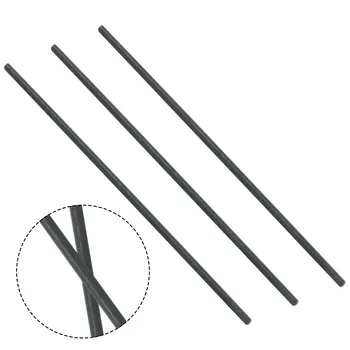 Комплекти за ремонт на удочек, пръчки, изработени от въглеродни влакна 1 мм ~ 9,5 мм * 10 см за счупени въдици, рибарски Прът за сладководни леене, риболовни принадлежности