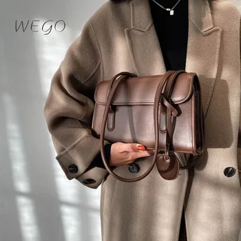 Дизайнерски популярни квадратна чанта през рамо 2023 Нова чанта през рамото си под мишница и Женствена чанта-месинджър A Main Femme