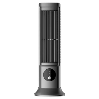 Преносим Безлопастной вентилатор USB Акумулаторни фенове Настолни Кула фенове на Вентилатора на климатика за летния охлаждане Вентилатор 3 Скорости на вятъра