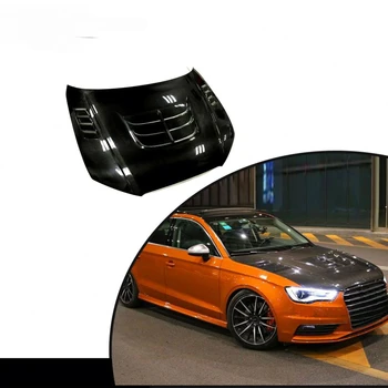 Капачка на капака на колата е от въглеродни влакна за A3 S3 2014-2016custom