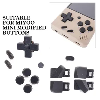 За Miyoo Mini PLUS за по-Добро Buttons Kit Професионален играта Модифицирана Модификация ключ на Рамото аксесоари Задните бутони САМ P1A5