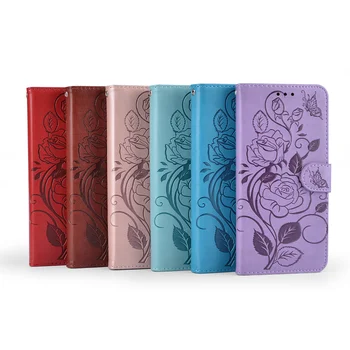 Кожен портфейл с панти капак във формата на цвете, калъф за телефон UMIDIGI A15 A15C G3 G5 G5A Mecha Plus Max, калъф за телефон, слот за карти
