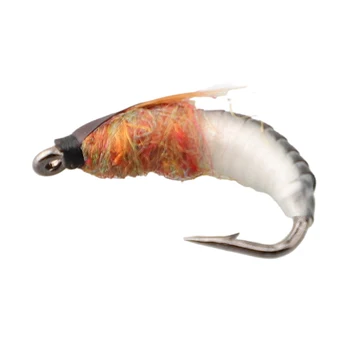 Изкуствена примамка за насекомите, за риболов риболов, летят, реалистична муха Nymp Scud, изберете от много цветове, улов на риба в различни условия