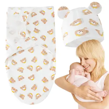 Скъпа промяна одеала за детски стаи, уважаеми дышащее одеяло с шапочкой, удобни памперси за новородено за