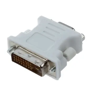 разъемный адаптер semoic DVI (DVI - D 24 1) към конектора VGA (15-пинов)
