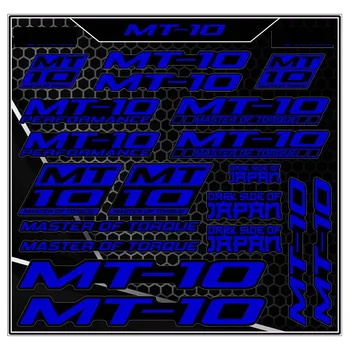 За Yamaha Mt10 MT10 Sticker Mt 10 набор от стикери с логото на