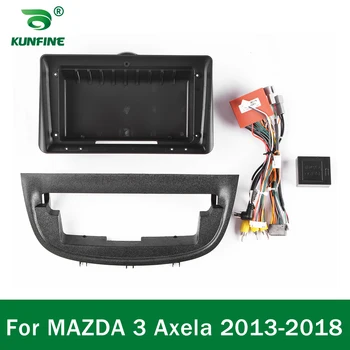 Автомобилен GPS Навигатор Стерео За MAZDA 3 Axela 2013-2018 Радио-Броня Рамка на панела е Подходящ за 2Din 9 инча В Тире на екрана на главното устройство