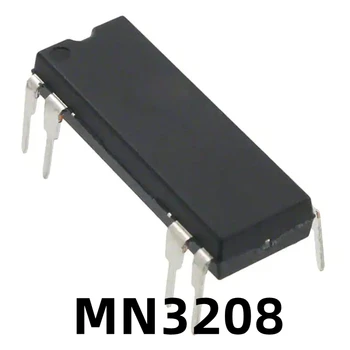 1бр Нов Оригинален Аудиочип MN3208 С Директен Поставяне на DIP-8 Точков Източник на Захранване