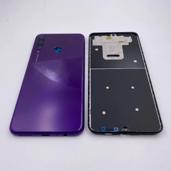 Делото на отделението за батерията, корпус задната врата + Средната рамка, Преден панел, Средна LCD панел, Предна панел, Резервни части за Huawei Y6P 2020