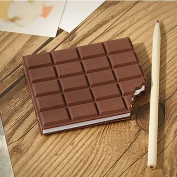Нови Творчески Шоколадови Стикери Креативни и удобни Шоколад, Ароматни Стикери САМ Cover Notepad Подходящи за офис
