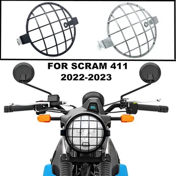 Протектор фарове мотоциклет за Himalaya Scram 411 Scram411 himalayan scram 411 2022 2023 защита капак, фарове