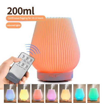 Мини-Овлажнител на въздуха Домашен Настолен Безшумен Спрей въздух Външен Преносим Аромадиффузор с цветна подсветка, USB Charing