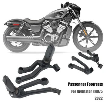 Нов Мотоциклет Стъпала За Краката на Задните Пътници Клечки За Крака на Педала и Закопчалка Подходящи За Nightster 975 RH975 Nightster RH975 2022