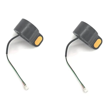 2 елемента Скутер Усилвател на Педала на Газта, Газта За Ninebot MAX G30 Електрически Скутер Комплекти За Прехвърляне на Пръстите