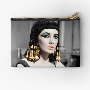 Калъфи на цип Cleopatra Emerald Edition, Малки Чисто Мъжки опаковки, Джоб за съхранение на монети, Бикини, Косметичка, Дамски портфейл