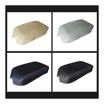 За Toyota Camry 2012-2017 Подмяна на защитни покрития кожена конзола за подлакътник на автомобила от микрофибър