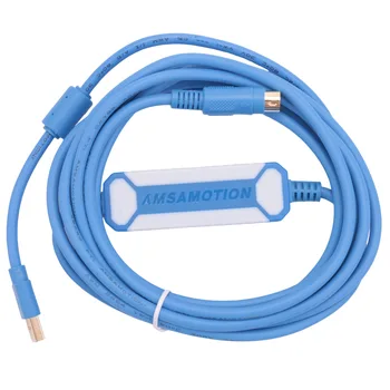 TSXPCX3030-C Подходящ кабел за програмиране на PLC серия Schneider Twido Кабел за зареждане на TSXPCX3030