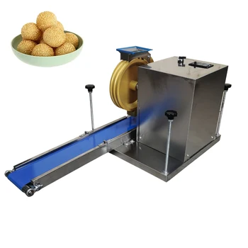 Машина за скругления тест Многофункционална машина за листове топчета от лепкав ориз, машина за изработване на топки от неръждаема стомана