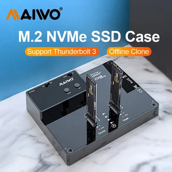 Копирна машина MAIWO M. 2 Nvme SSD Box Type-C За Четене на твърдия диск Външен Лаптоп Копирна машина NVMe с Твърд диск Поддържа Клониране