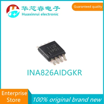 INA826AIDGKR VSSOP-8 100% оригинален нов чип IPDI за точност приборного усилвател с шелкотрафаретной печат INA826AIDGKR