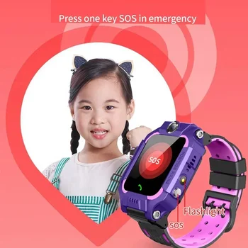 Нови Детски Смарт Часовници Детски Телефонни Часовници Smartwatch За Момчета И Момичета Със Сим-картата Снимка Водоустойчив IP67 Подарък За IOS и Android