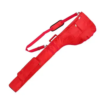 Пътна чанта за голф Driving Range, лека чанта за носене на ръка, сгъваема клубна чанта, лесен за носене за тренировки в тренировъчния полето Driving Range За