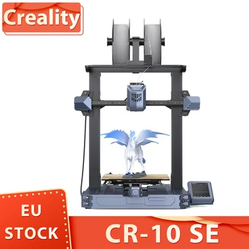 3D принтер Creality CR-10 SE, Автоматично изравняване, Максимална скорост на печат 600 мм /с, 4,3-инчов сензорен екран, 220 *220*265 мм
