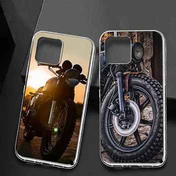 Нов Ретро Moto Cross Мотоциклет Калъф За телефон iphone 11 pro max iPhone 11 12 pro XS MAX Mini 8 7 6 6S Plus X 2020 XR калъф за вашия телефон