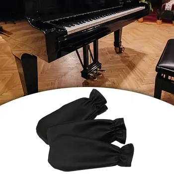 3x Калъф за педал на пиано от изкуствена кожа, водоустойчив Аксесоар за пиано за бона