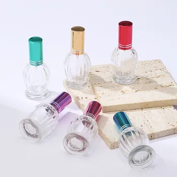 1 бр. Преносим парфюм обем 15 мл Флакони-опаковки, Мостри Празни контейнери, Кран, Прозрачна козметика, Флакони за еднократна употреба.