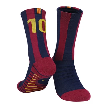 Професионални футболни чорапи Paris Club Star number футболни чорапи Мъжки спортни чорапи Мъжки чорапи Футболни чорапи със средна дължина