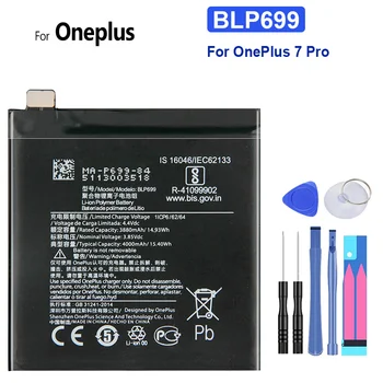 Батерията на телефона BLP699 за OnePlus 7 Pro One Plus 1 + 7 Pro Pro 7 8 Pro 8 1 + 8 A8000 7T 7T Pro 6 7 Pro 6T /7 Батерия Batterij