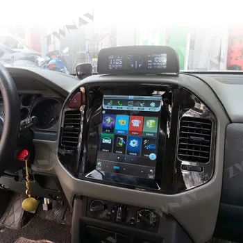 Авто мултимедиен плеър За Mitsubishi Lancer 2007-2017 Стерео Радио Аудио Tesla Екран на Android PX6 авторадио GPS Navi DVD player