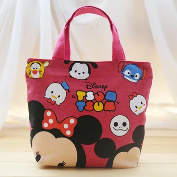Изолационен чанта от анимационен филм на Дисни от Мики хубав ланчем, чанта за барбекю, чанта за пикник с лед на открито, чанта за обяд