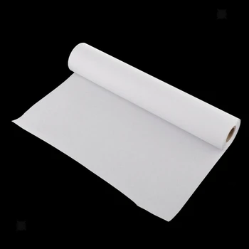 Свитък Бяла Хартия за рисуване с дължина 10 м, Рулонная Хартия, която е Подходяща За рециклиране, Художествени Аксесоари, Висококачествена Хартия, която е Подходяща За рециклиране