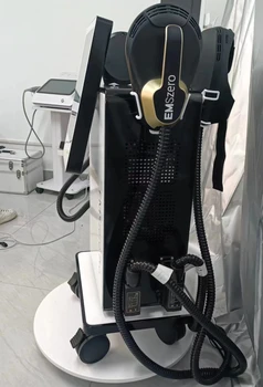 НЕО HI-EMT EMSzero нова машина за премахване на мазнини за жените, за отслабване мъже, Извайвам, 4 дръжки с подложки за стимулация на таза, опция