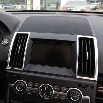 Кола На Централното Управление На Вентилационна Конзола Климатик Выпускная Рамка Покритие За Land Rover Freelander 2 2013-2015 Аксесоари За Интериора