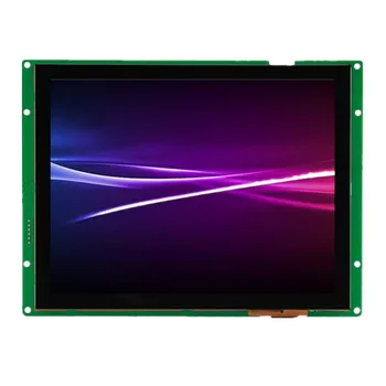 DMT10768C080_07W 8-инчов екран със сериен порт IPS-екран с висока разделителна способност капацитивен сензорен DMT10768C080_07WT DMT10768C080_07WN