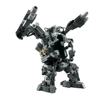 Градивни елементи Matrix Мех Robot Warrior Mecha, Играчка-Конструктор APU Robot Combat Armor, Подарък за рожден ден за Деца, Момчета и Възрастни (311 бр.)