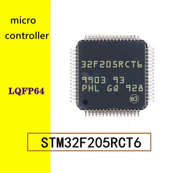STM32F205RCT6 LQFP-64, ARM Cortex-M3 вграден микроконтролер MCU с 32-битов едноядрен процесор на честота 120 Mhz 256 KB